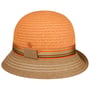 Nanni Twotone Straw Hat by Mayser orange