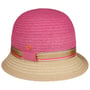 Nanni Twotone Straw Hat by Mayser pink