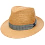 Manuel Crochet Trilby Panama Hat by Mayser camel
