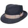 Maleo Trilby Hemp Hat by Mayser navy