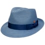 Maleo Trilby Hemp Hat by Mayser blue