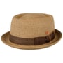 Gareth Classic Pork Pie Straw Hat by Mayser beige-brown