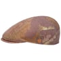 Sidney Malibu Melange Flat Cap by Mayser bordeaux