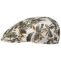 Pierce Jungle Linen Flat Cap Zechbauer by Mayser green