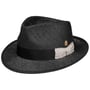 Pablito Sisal Straw Hat Zechbauer by Mayser black
