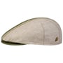 Philipp Linen Flat Cap Zechbauer by Mayser green