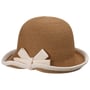 Nialena Twotone Hemp Hat by bedacht beige