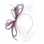 Lialetta Fascinator by bedacht purple