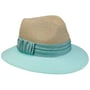 Maleva Twotone Traveller Hat by bedacht turquoise