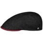 Mevano Twotone Flat Cap by Lierys black