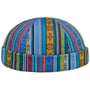 Fresh Stripes Docker Hat by Lierys blue