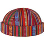 Fresh Stripes Docker Hat by Lierys red