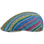 Fresh Stripes Flat Cap by Lierys blue
