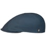 Uni Cotton Flat Cap by Lierys blue