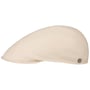 Uni Linen Flat Cap by Lierys oatmeal