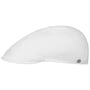 Uni Linen Flat Cap by Lierys white