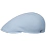 Uni Linen Flat Cap by Lierys light blue