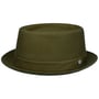 Uni Pork Pie Cotton Hat by Lierys olive