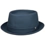 Uni Pork Pie Cotton Hat by Lierys blue