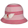 Janalia Cloth Hat by Lierys Gold red