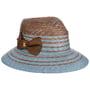 Viarella Straw Hat by Lierys Gold blue