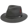 Cainsville Traveller Wool Hat by Stetson dark grey