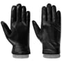 Conductive Sheepskin Gloves by Stetson black