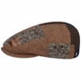 Rafterson Patchwork Flat Cap by Lierys brown