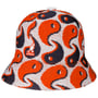 3D Balance Casual Cloth Hat by Kangol orange