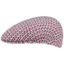 Maze Jacquard 504 Flat Cap by Kangol rose