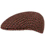Maze Jacquard 504 Flat Cap by Kangol orange