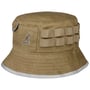 Waxed Utility Bucket Cotton Hat by Kangol olive