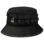 Waxed Utility Bucket Cotton Hat by Kangol black