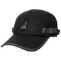 Waxed Utility 5 Panel Cap by Kangol black