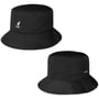 Coordinates Bucket Reversible Hat by Kangol black