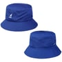 Coordinates Bucket Reversible Hat by Kangol royal-blue