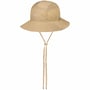 From the Jump Bucket Cloth Hat by Kangol beige
