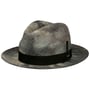 Derwent Twotone Panama Hat by Bailey 1922 black-white