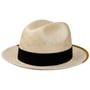 Hesmond Sisal Straw Hat by Bailey 1922 nature-black