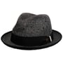 Bascom Player Straw Hat by Bailey 1922 grey