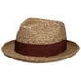 Flower Player Straw Hat by Bailey 1922 beige