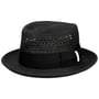 Milshire Player Straw Hat by Bailey 1922 black