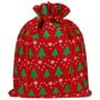Gift Bag Christmas Tree 40 cm x 55 cm red