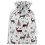Gift Bag Reindeer 29 cm x 42 cm white