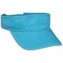 Washed Cotton Visor by Lipodo turquoise