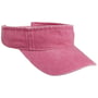 Washed Cotton Visor by Lipodo pink