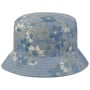 Jeans Flower Bucket Hat by Lipodo blue