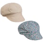 Millefleurs Reversible Cap by Lipodo beige