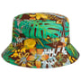 Tascott Flowers Bucket Hat by Lipodo brown