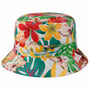 Tascott Flowers Bucket Hat by Lipodo white